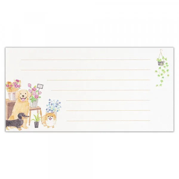 Papier listowy | Wesołe pieski