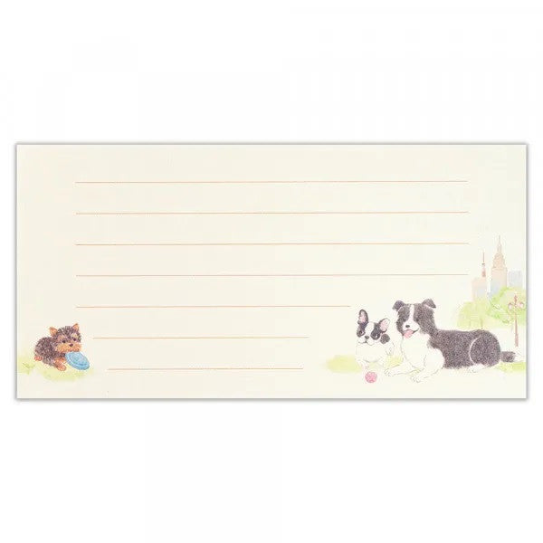 Papier listowy | Wesołe pieski