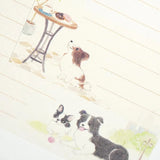 Papier listowy | Wesołe pieski