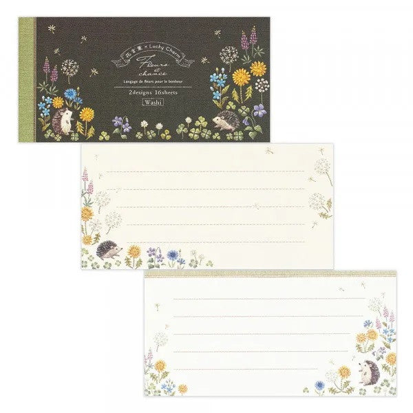 Papier listowy Amulety | Jeż