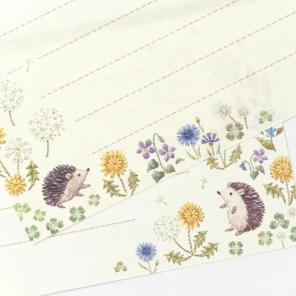 Papier listowy Amulety | Jeż