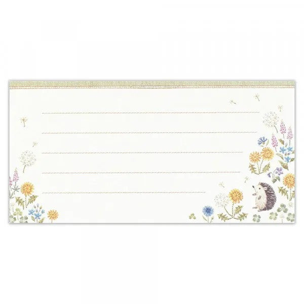 Papier listowy Amulety | Jeż