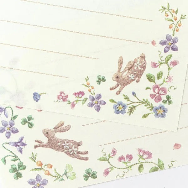 Papier listowy Amulety | Zając