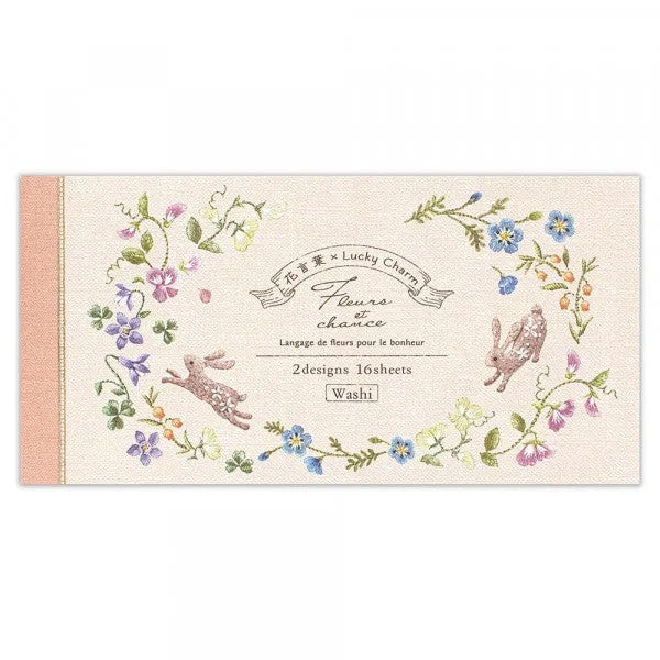 Papier listowy Amulety | Zając