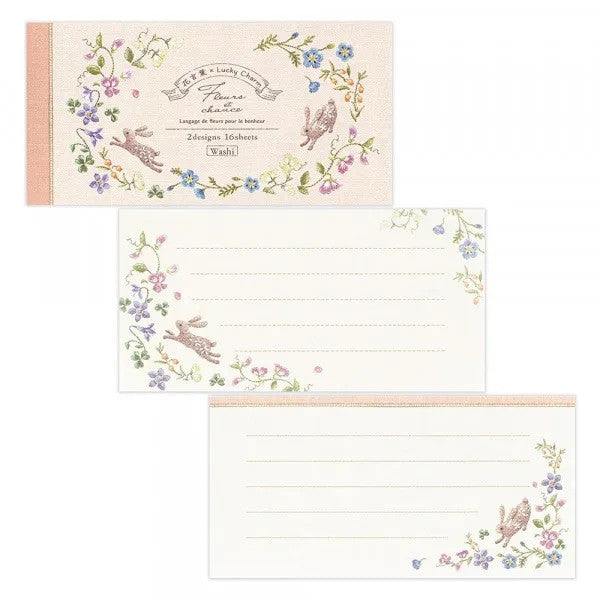 Papier listowy Amulety | Zając