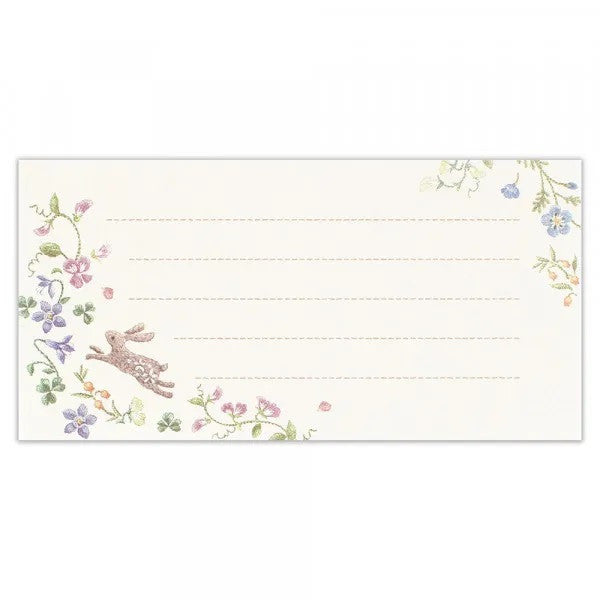 Papier listowy Amulety | Zając