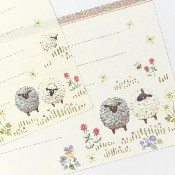 Papier listowy Amulety | Owieczki