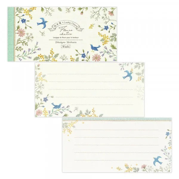 Papier listowy Amulety | Ptaki