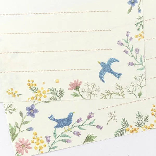 Papier listowy Amulety | Ptaki