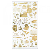 Złote naklejki | Artykuły papiernicze