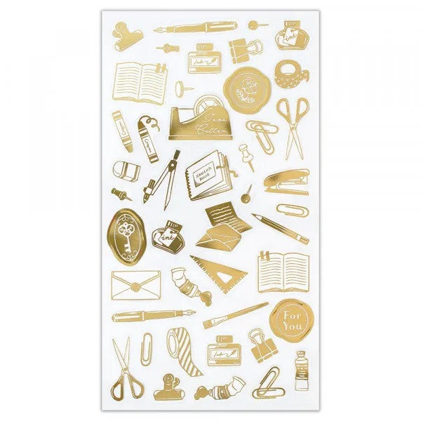 Złote naklejki | Artykuły papiernicze