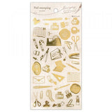 Złote naklejki | Artykuły papiernicze