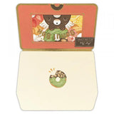 Kartka okolicznościowa | Pudełko z pączkami