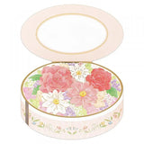 Kartka okolicznościowa | Pudełko z kwiatami