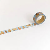 Taśma washi ZOO | Kapibara