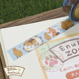 Taśma washi ZOO | Kapibara