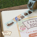 Taśma washi ZOO | Wydra