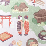 Tradycyjna japońska książeczka na pieczęcie | Kioto