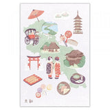 Tradycyjna japońska książeczka na pieczęcie | Kioto