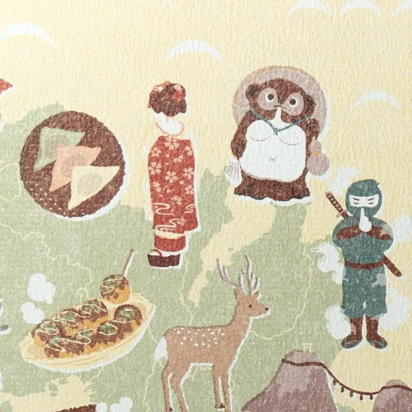 Tradycyjna japońska książeczka na pieczęcie | Kinki