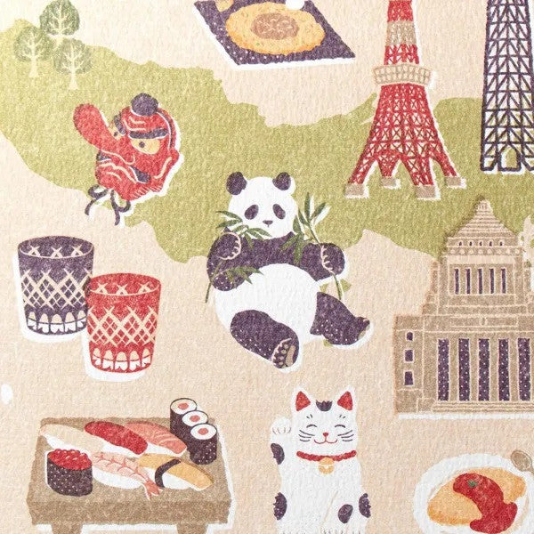 Tradycyjna japońska książeczka na pieczęcie | Tokio