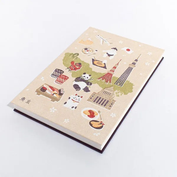 Tradycyjna japońska książeczka na pieczęcie | Tokio