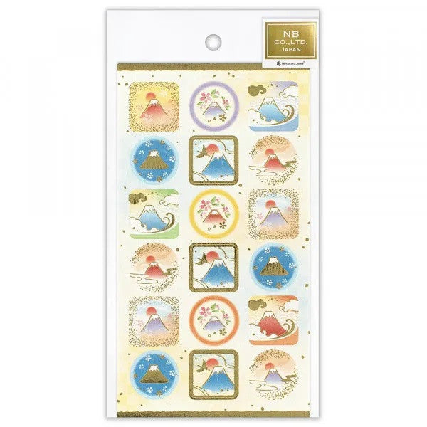 Naklejki | Góra Fudżi