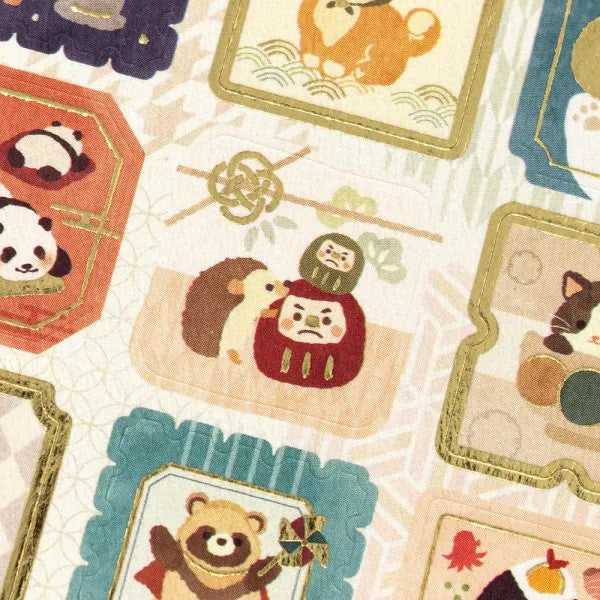 Naklejki | Japońskie zwierzątka i smaki