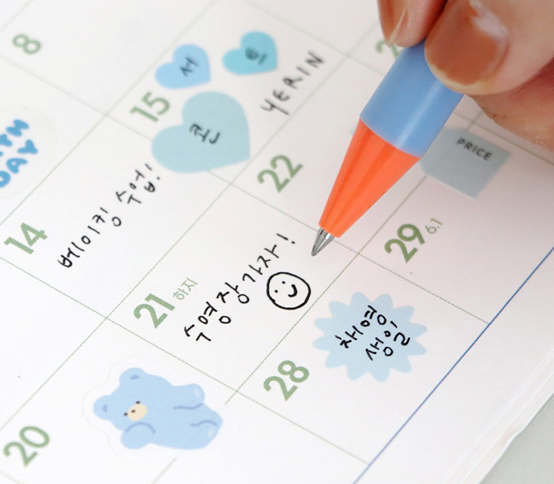 Długopis żelowy ICONIC Bubbly 0,38 mm