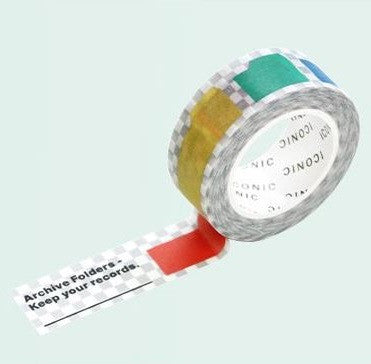 Taśma dekoracyjna ICONIC | Folder