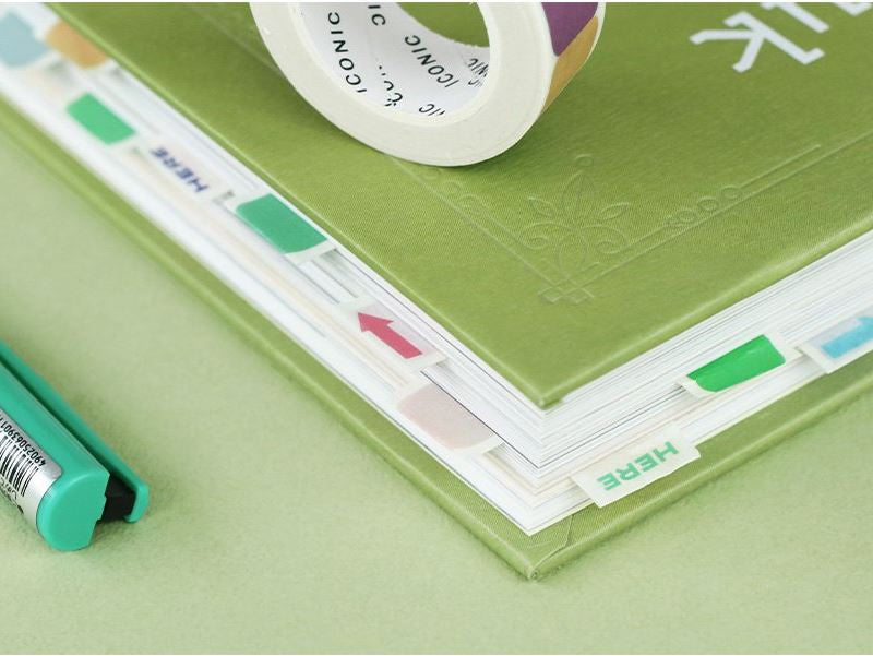 Taśma ICONIC Masking Tape | Indeks