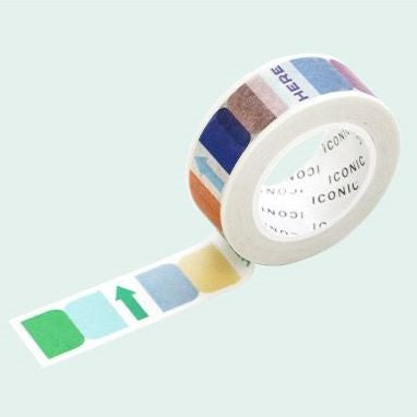 Taśma ICONIC Masking Tape | Indeks