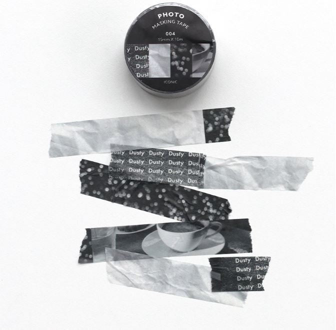 Taśma dekoracyjna ICONIC Photo | Negatyw
