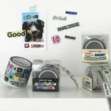 Taśma ICONIC Deco Kiss Cut | Alfabet