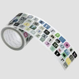 Taśma ICONIC Deco Kiss Cut | Alfabet