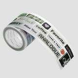 Taśma ICONIC Deco Kiss Cut | Napisy