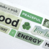 Taśma ICONIC Deco Kiss Cut | Napisy