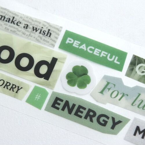 Taśma ICONIC Deco Kiss Cut | Napisy