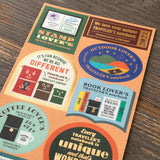 Zestaw naklejek Traveler's Notebook 2027 | Every TRAVELER’S notebook is unique and that’s wonderful