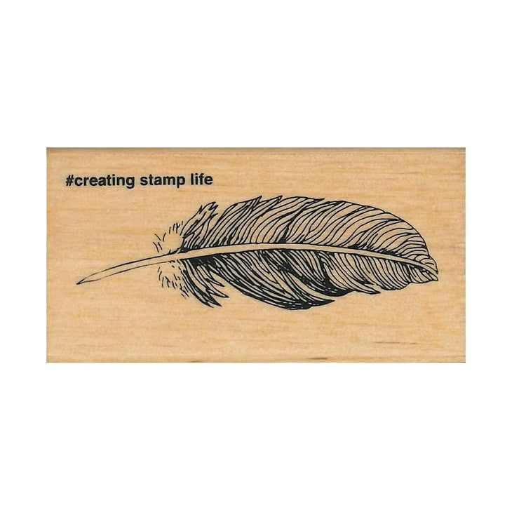 Pieczątka | Gęsie pióro