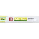Zakreślacz dwustronny Sakura Mixline z podwójną końcówką