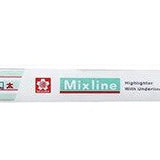 Zakreślacz dwustronny Sakura Mixline z podwójną końcówką