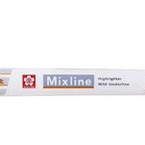 Zakreślacz dwustronny Sakura Mixline z podwójną końcówką