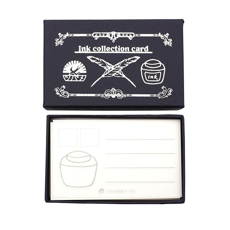 Karty do tworzenia wzornika atramentów Tsubame Note | Granatowe