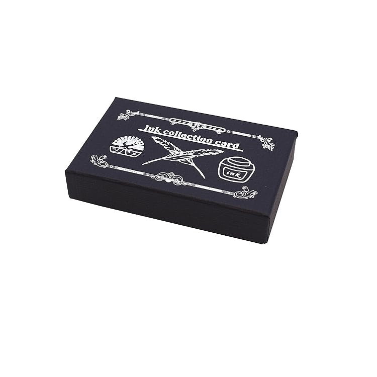 Karty do tworzenia wzornika atramentów Tsubame Note | Granatowe