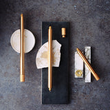 Dwustronny cienkopis z wymiennymi końcówkami Tom's Studio Lumos Pro Duo Tip | Bronze Edycja Limitowana