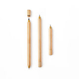 Dwustronny cienkopis z wymiennymi końcówkami Tom's Studio Lumos Pro Duo Tip | Bronze Edycja Limitowana