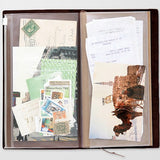 Wkład do Traveler's Notebook 008 | Zapinana kieszonka