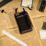 Etui z notatnikiem LOCHBY Mini Pocket Journal