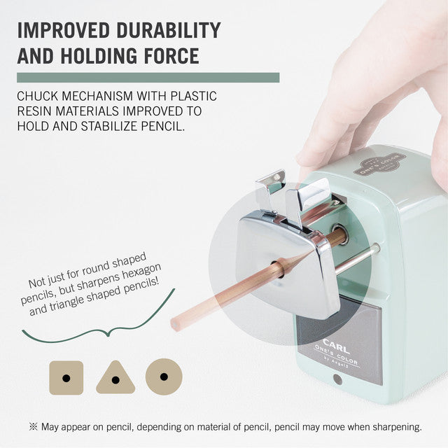 Temperówka Carl Tokyo Angel-5 | Miętowa